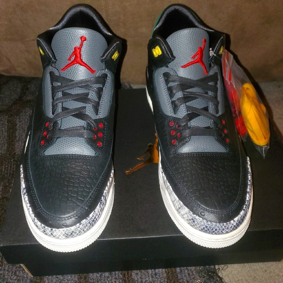 Jordan 3 Animal Instinct 2.0 Deadstock - Picture 1 of 6